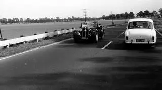 Zdjęcia przedstawiają trasę od Gądek do ronda Rataje