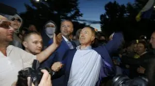 Zdjęcie byłego ministra transportu Ukrainy na stronie rosyjskiego Komitetu Śledczego 