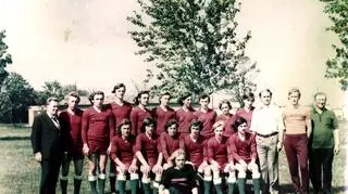 Zdjęcie drużyny piłkarskiej OSP Pomarzanowice