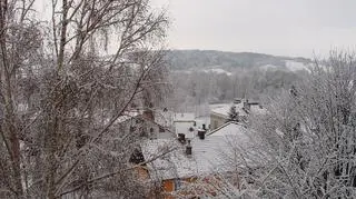 Zdjęcie internauty- zima w podkarpackim Strzyżowie