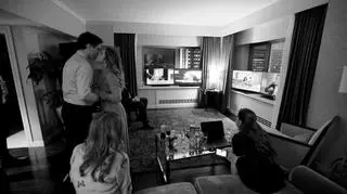 Zdjęcie, które Trudeau umieścił na Facebooku po zwycięstwie