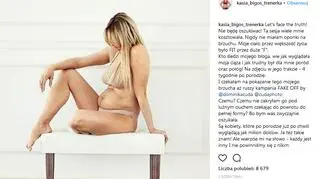 Zdjęcie na Instagramie Katarzyny Bigos