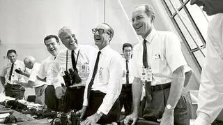 Zdjęcie po starcie Apollo 11