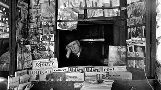 Zdjęcie Vivian Maier - "March 1954. New York, NY"