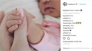 Zdjęcie z córką Kylie Jenner hitem na Instagramie