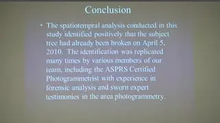 Zdjęcie z prezentacji  Chrisa Cieszewskiego z amerykańskiego Uniwersytetu Georgii (w języku angielskim). Brzoza była złamana już 5 kwietnia. 