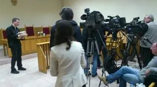 Zdjęcie z sali rozpraw