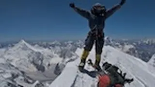 Zdjęcie z wyprawy na Gasherbrum I (www.piotrmorawski.com)