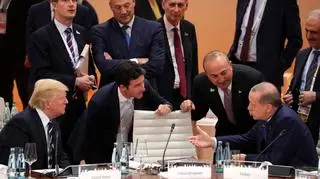 Zdjęcie ze szczytu G20 zamieszczone na stronie Kremla 