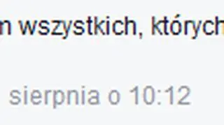 Zenon Żynda przeprasza za swój poprzedni wpis. 