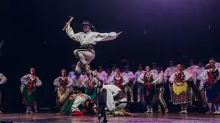 Zespół Pieśni i Tańca "Śląsk" podczas OFF Festivalu