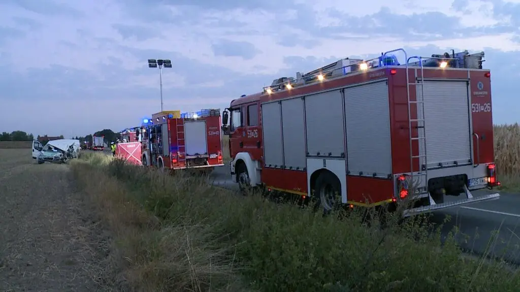 Zginął jeden z kierowców 