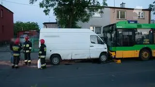 Zginął kierowca busa