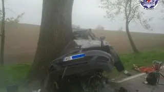 Zginęła na miejscu 