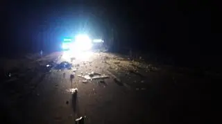 Zginęły dwie osoby