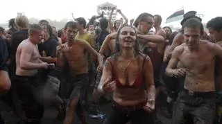 Zgodnie z tradycją błota nie zabrakło\PAP/Lech Muszyński