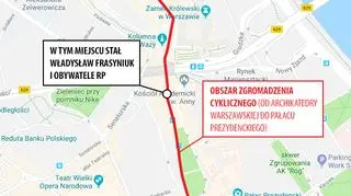 Zgromadzenie cykliczne - obszar zarezerwowany