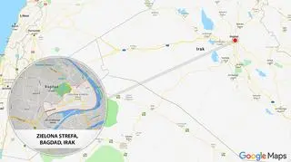 Zielona Strefa w Bagdadzie