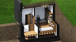 Ziemianka, która może zastąpić schron