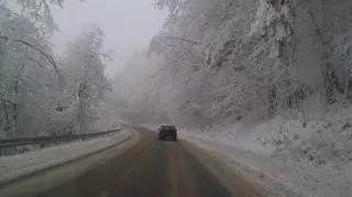 Zima w górach