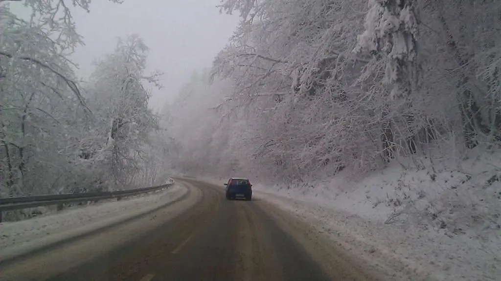 Zima w górach