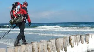 Zimowe marsze Rafała Dadeja