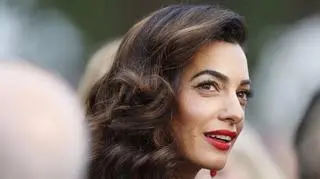 Zjawiskowa żona Clooneya - Amal Clooney przyciągała nie mniejszą uwagę niż gwiazdy filmowe