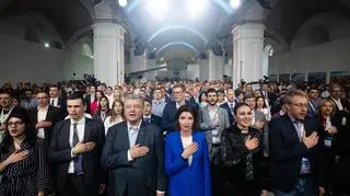 Zjazd Europejskiej Solidarności w Kijowie 