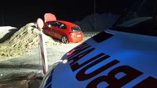 Zjechała z drogi bo tak pokazywał jej GPS 