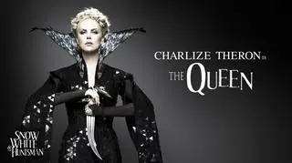 Złą królową gra Charlize Theron (fot. Universal Studios)