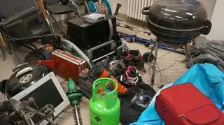 Zlikwidowana dziupla kradzionych rowerów