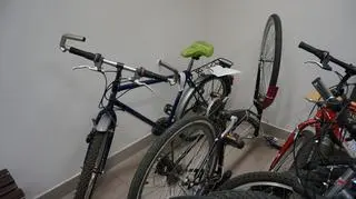 Zlikwidowana dziupla kradzionych rowerów