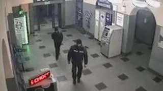 Złodzieje iPhone'a na dworcu