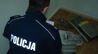 Złodzieje z wyspy zabrali rzeczy które mogli sprzedać w skupie złomu