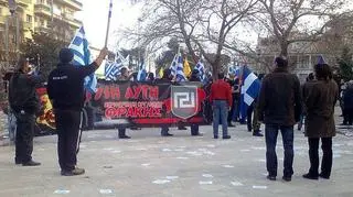 Złoty Świt podbił już grecką scenę polityczną, a teraz będzie miał szansę wykazać się w europarlamencie 