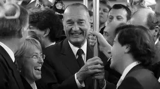 Zmarł Jacques Chirac