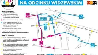 Zmiany na trasie W-Z