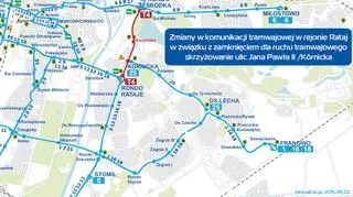 Zmiany obowiązywać będą w sobotę i niedzielę