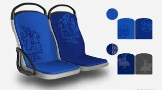 Zmienione zostaną także wzory siedzeń 