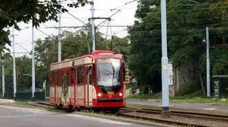 Zmodernizowany tramwaj w Gdańsku