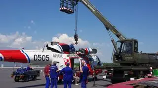Zmodernizowanych zostanie łącznie 5 śmigłowców