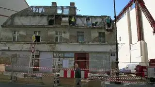 Zmumifikowane zwłoki znaleźli robotnicy