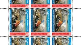 Znaczki z podobizną pana Józefa