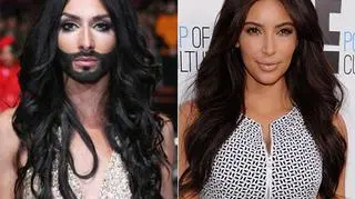 Znajdź różnice: Wurst kontra Kardashian