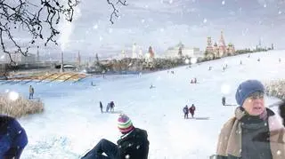 Znajdzie się też miejsce dla saneczkarzy