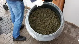 Znalezione narkotyki