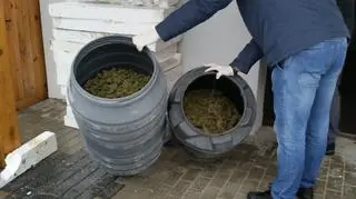 Znalezione narkotyki