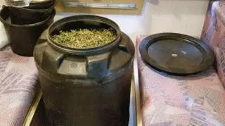 Znalezione narkotyki