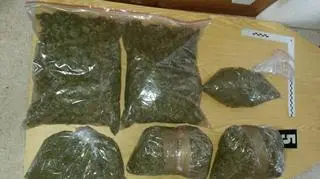 Znalezione narkotyki