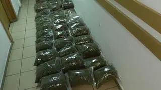 Znalezione narkotyki